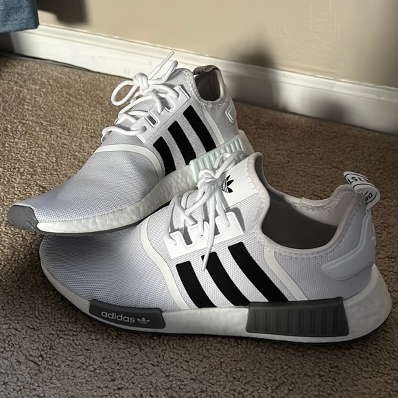 adidas gazelle silver green womens Adidas NMD G1 Cloud White Grey Core Black